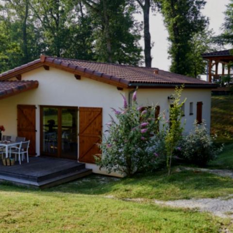 VILLA 6 Personen - Deluxe 3ch 6 pers sas