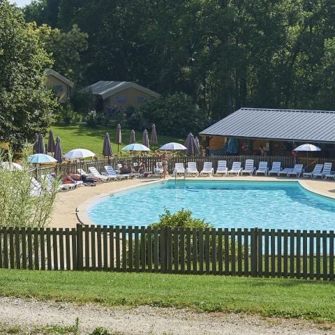 Village de Montmarsis  - Camping Lot - Image N°0