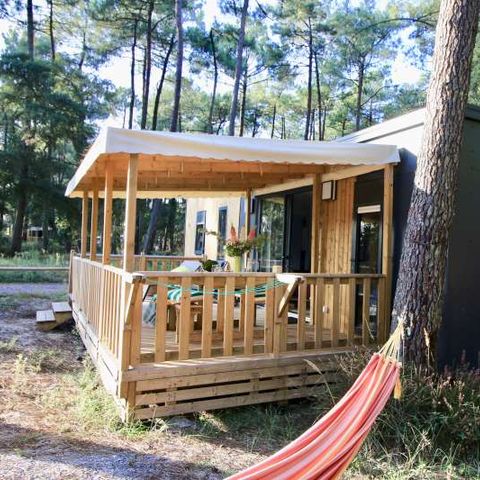 LODGE 5 personnes - Cottage Premium Cocoon 4/5p. - 2 chambres - TV - Climatisation