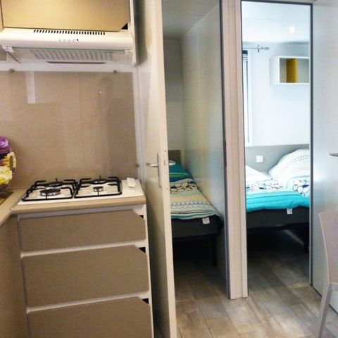 MOBILHOME 6 personnes - ARIZONA STANDARD - 3 chambres - TV - CLIM