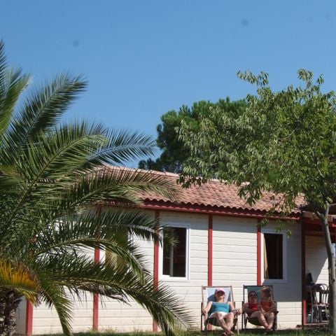 MOBILHOME 4 personnes - UXMAL STANDARD