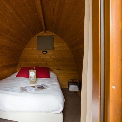 UNIEKE ACCOMMODATIE 2 personen - Le POD: de 100% natuurhut / met ontbijt / 2 personen inbegrepen / privé spa optioneel