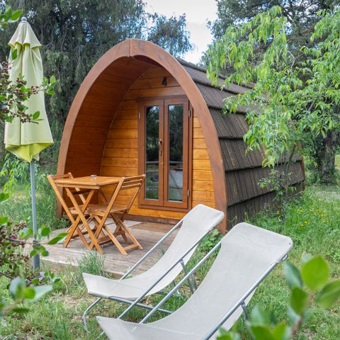 SISTEMAZION ATIPICHE 2 persone - Le POD: il rifugio 100% natura / con colazione / 2 persone incluse / Spa privata opzionale