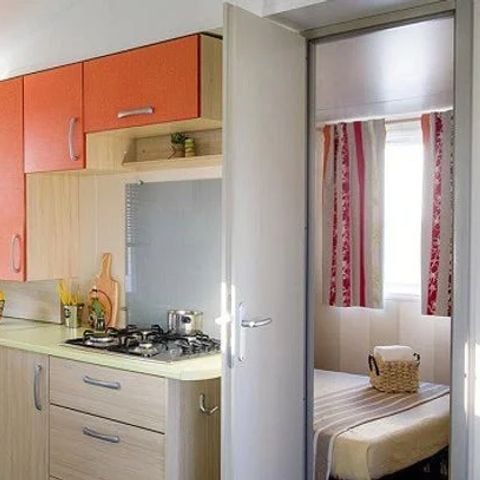 CASA MOBILE 6 persone -  Comfort | 3 Camere da letto | 6 Persone | Terrazza rialzata | TV