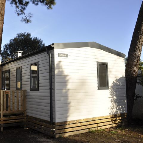 MOBILHOME 6 personnes - Mobil-home | Comfort XL | 3 Ch. | 6 Pers. | Terrasse surélevée | Clim.