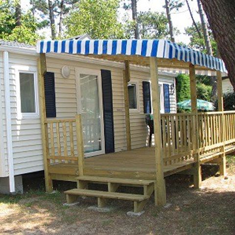 MOBILHOME 4 personnes - Classic XL | 2 Ch. | 4 Pers. | Terrasse surélevée