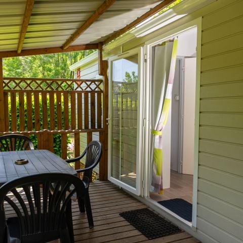 MOBILE HOME 5 people - Mobile home Samedi 2 bedrooms + covered terrace