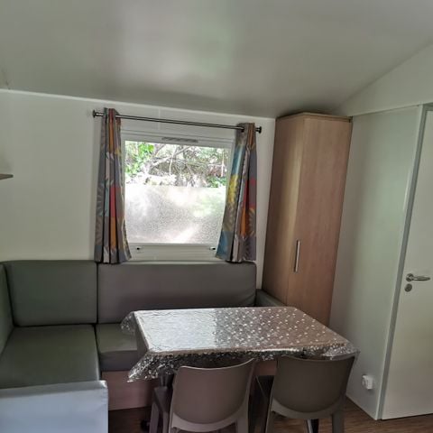 MOBILE HOME 6 people - 3-bedroom mobile home + covered terrace