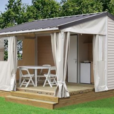 MOBILE HOME 5 people - 2-bedroom canvas mobile home TIT'HOME (without sanitary facilities)