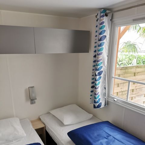 MOBILHOME 6 personnes - Mobil-home M°6 Ohara / 3 chambres + grande terrasse couverte