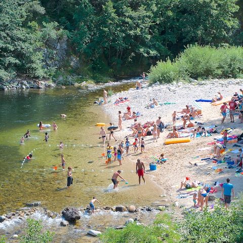 Camping Le Barutel - Camping Ardèche - Afbeelding N°2