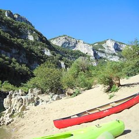 Camping Le Barutel - Camping Ardèche - Afbeelding N°5