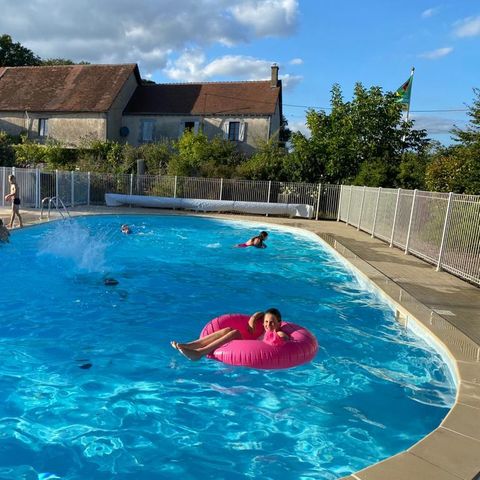 Camping Sun Valley - La Garenne Eguzon - Camping Indre - Afbeelding N°0