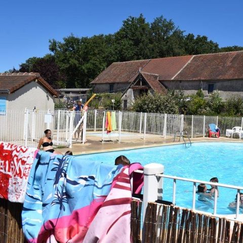 Camping Sun Valley - La Garenne Eguzon - Camping Indre - Afbeelding N°3