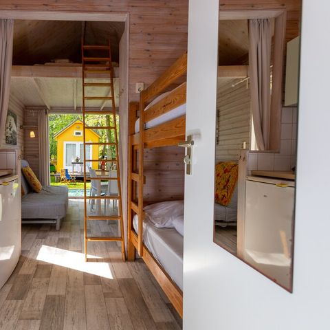 UNUSUAL ACCOMMODATION 4 people - Tiny house 2+2