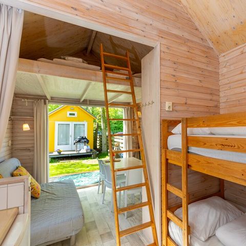 UNUSUAL ACCOMMODATION 4 people - Tiny house 2+2