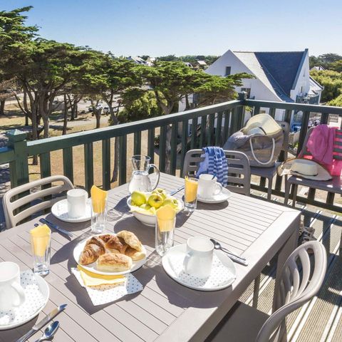 APARTMENT 4 people - Batz sur Mer Sea View