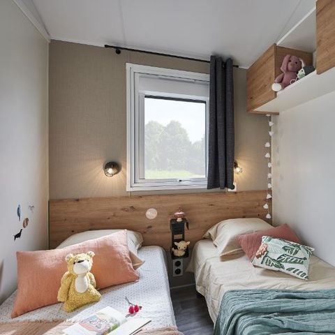 STACARAVAN 6 personen - NIEUW Cottage PREMIUM Clim 4/6 pers 2 slaapkamers 1 badkamer