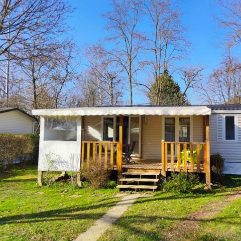 MOBILE HOME 6 people - Cottage Evasion Clim 4/6 pers 2 bdrms