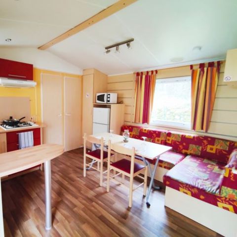 MOBILHOME 6 personas - Cottage Confort 4/6 pers 2 dormitorios 1 baño