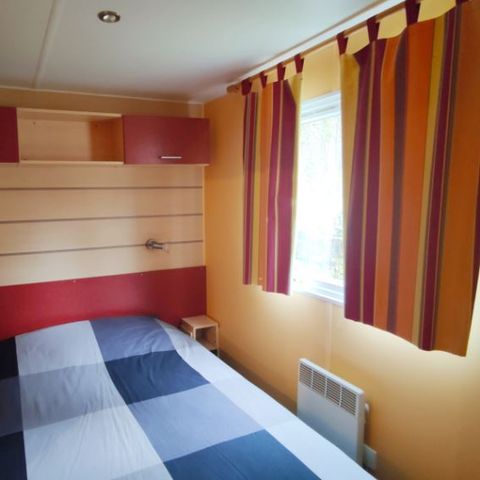 MOBILHOME 6 personas - Cottage Confort 4/6 pers 2 dormitorios 1 baño