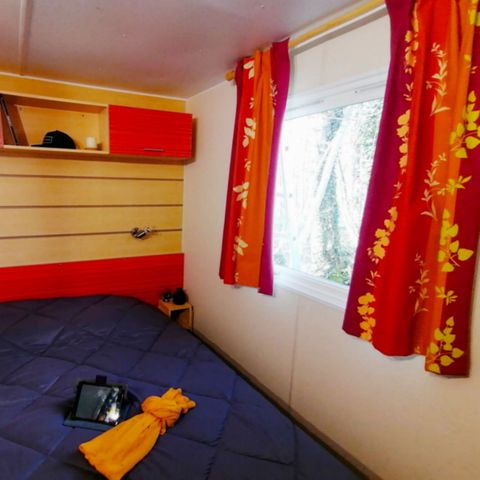 MOBILHOME 6 personas - Cottage Confort Clim 4/6 pers 2 dormitorios 1 baño
