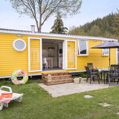 Stacaravan 6 personen - COTTAGE 6p 3ch ***