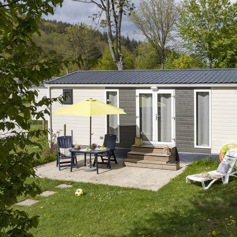 Stacaravan 6 personen - COTTAGE JARDENNE 6p 3ch ****