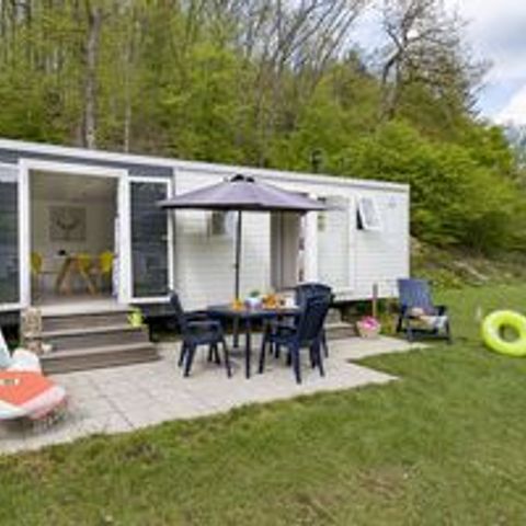 Stacaravan 5 personen - COTTAGE 5p 2bed ****