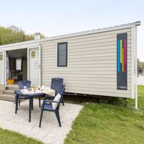 Stacaravan 4 personen - COTTAGE ARDECO 4p 2bed ****