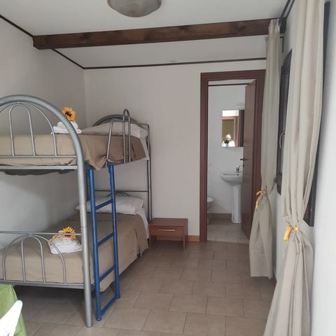 Bungalow 4 personen - Casa Girasole