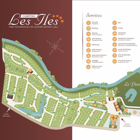 Camping Les Iles - Camping Eure - Afbeelding N°2