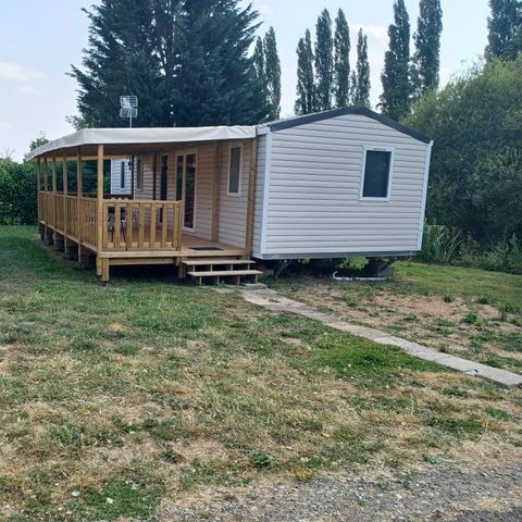 MOBILE HOME 6 people - 3 Premium bedrooms