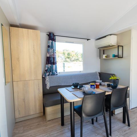 STACARAVAN 4 personen - Gezellig LV Clim - 2 slaapkamers - 4 personen