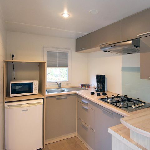 MOBILE HOME 5 people - STANDARD 29m² - 2 bedrooms + covered terrace