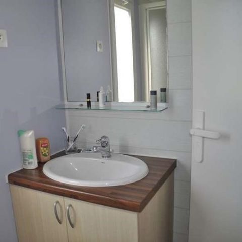 MOBILE HOME 2 people - Mobile-home STANDARD 20m² 1 bedroom - terrace