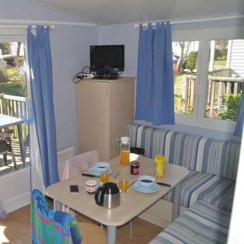 MOBILE HOME 2 people - Mobile-home STANDARD 20m² 1 bedroom - terrace