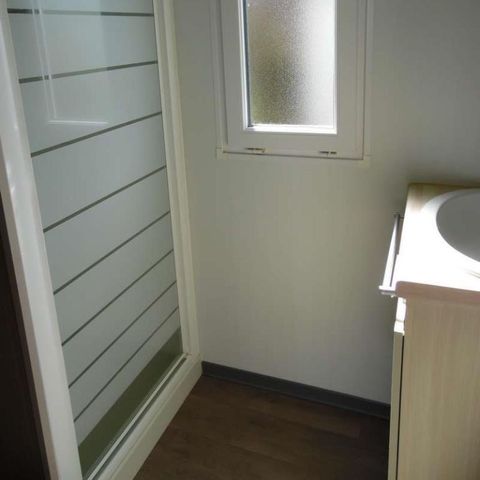 MOBILHOME 2 personnes - Mobil-home STANDARD 20m² 1 chambre - terrasse