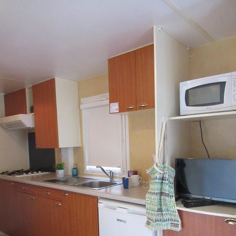 MOBILE HOME 4 people - Mobile-home STANDARD 25m² - 2 bedrooms + integrated terrace