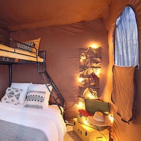 SISTEMAZION ATIPICHE 5 persone - Tiny Lodge 2 camere da letto 5 persone