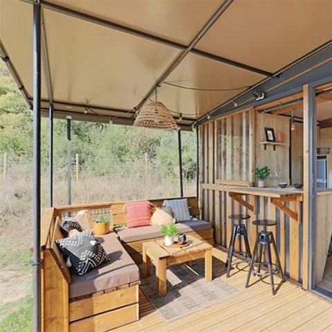 UNUSUAL ACCOMMODATION 5 people - Tiny Lodge 2 bedrooms 5 people