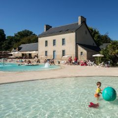 Camping Domaine de l'Orangerie de Lanniron   - Camping Finistère