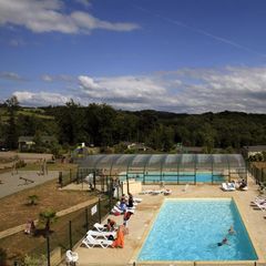 Les Hameaux de Miel - Camping Correze