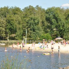 Camping du Grand Etang de Saint-Estèphe - Camping Dordogne