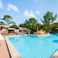 Camping des Familles - Camping Gironde