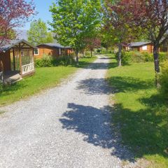 Camping La Pierre de L'Aigle  - Camping Alpes de Alta Provenza