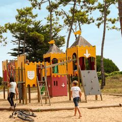 Domaine Résidentiel de Plein Air Tamarins Plage - Camping Charente-Maritime