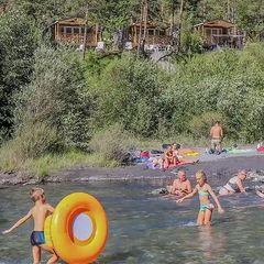 Camping Domaine de l'Ubaye - Camping Alpes-de-Haute-Provence