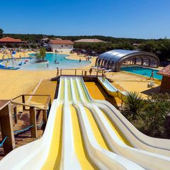 Camping Siblu de La Plage Mimizan Funpass inclus - Camping Landes