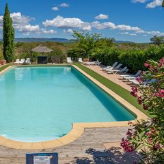 Camping Château de l'Eouvière - Camping Var